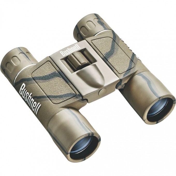 Бинокль BUSHNELL POWERVIEW ROOF 10x25 CAMO 132517